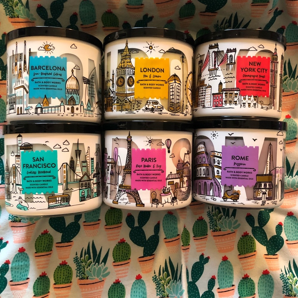 Bath and Body Works Candles